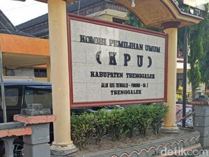 Calon Kepala Daerah di Trenggalek Positif COVID-19, Ini yang Dilakukan KPU