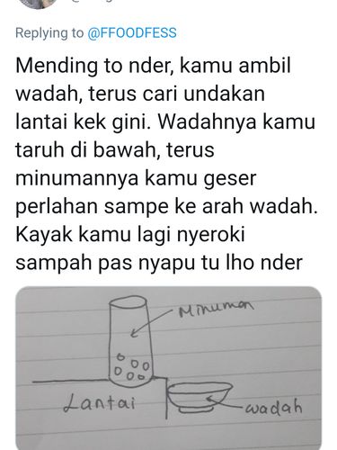 Lihat Minuman Boba Tumpah, Netizen Beri Solusi Kreatif dan Nyeleneh