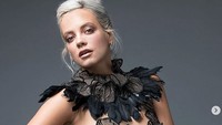 Lily Allen pun sempat menjadi salah satu solois wanita terpopuler di dunia pada era 2000an awal. Dok. Instagram/lilyallen