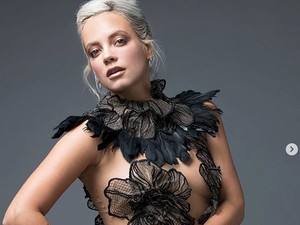 Lily Allen Ngaku Tak Pernah Alami Orgasme