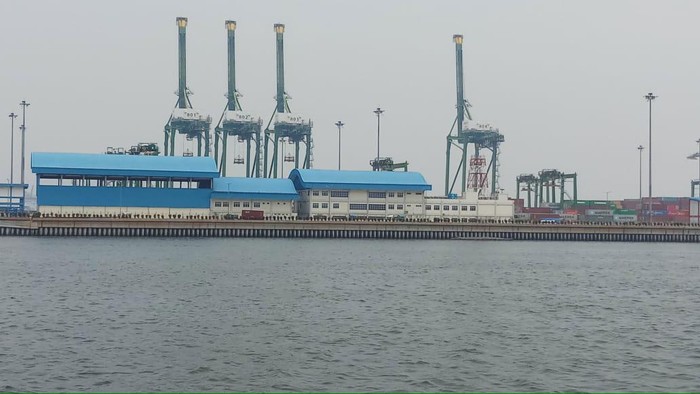 Lokasi tawuran di laut Jakarta yang viral
