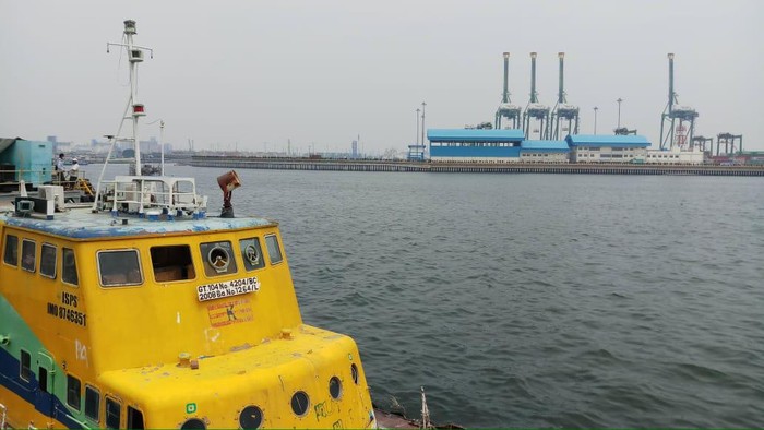 Lokasi tawuran di laut Jakarta yang viral