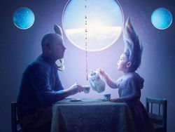 Sentuhan Photoshop Bikin Foto Biasa Jadi Menakjubkan