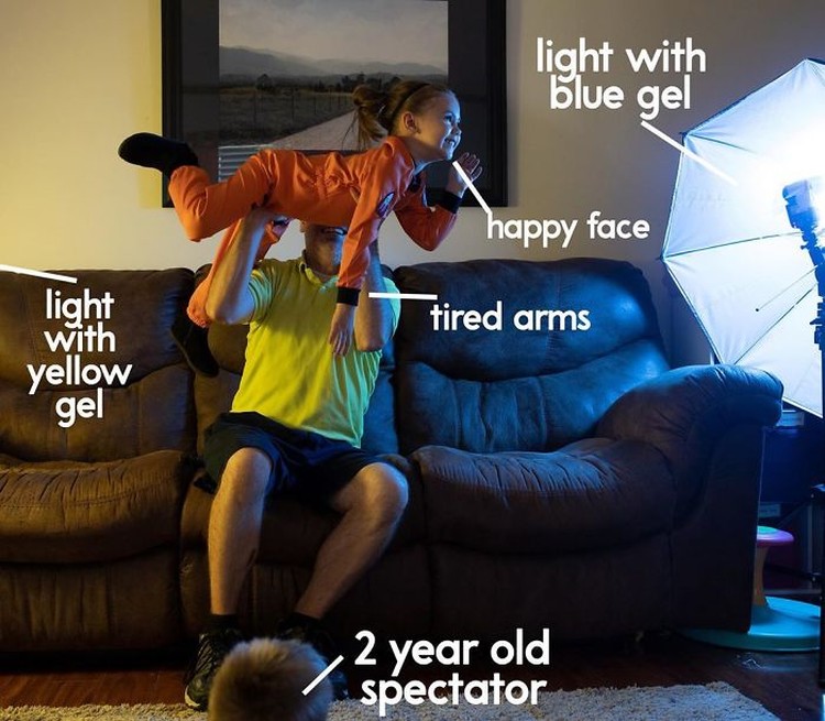 Manipulasi foto yang menakjubkan