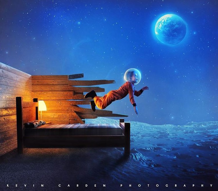 Manipulasi foto yang menakjubkan