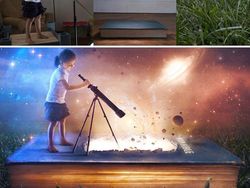 Sentuhan Photoshop Bikin Foto Biasa Jadi Menakjubkan