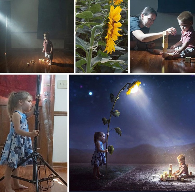 Manipulasi foto yang menakjubkan