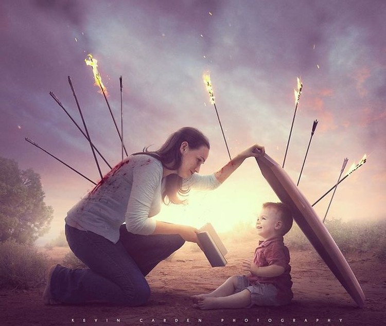 Manipulasi foto yang menakjubkan