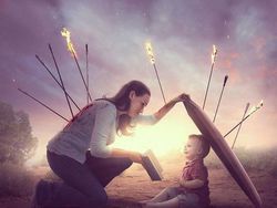 Sentuhan Photoshop Bikin Foto Biasa Jadi Menakjubkan