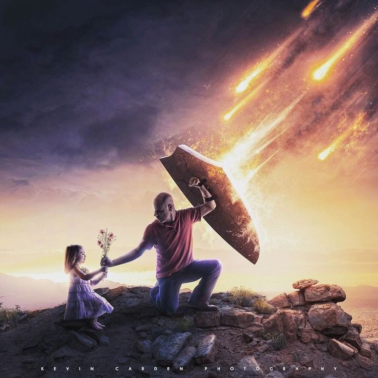 Manipulasi foto yang menakjubkan