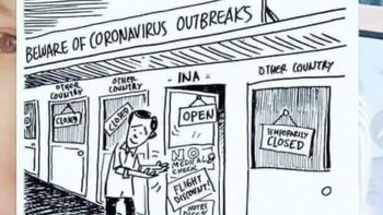 Ouch, simpel dan mengena di hati. Foto: Twitter @Azis_Jr11