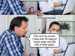 Meme yang Bikin Senyum Saat Pusing Mau PSBB Lagi