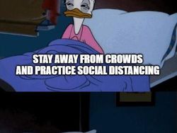 Meme yang Bikin Senyum Saat Pusing Mau PSBB Lagi