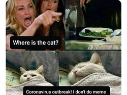 Meme yang Bikin Senyum Saat Pusing Mau PSBB Lagi