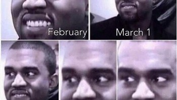 Ketika mulai sadar virus corona bukan lagi bercandaan. Foto: TheHoneyCombers