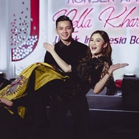 Kolaborasi terbilang sukses. Lagu tersebut berhasil menarik perhatian dan hingga kini video Banyo Moto sdah ditonton lebih dari 2 juta kali. Foto: Instagram/@doryharsa