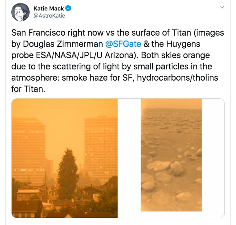 Netizen langit california