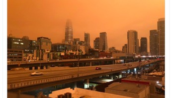 Kebakaran hebat di California telah menewaskan beberapa orang. Foto: istimewa