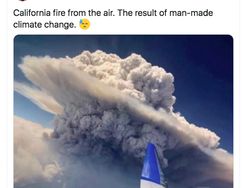 Langit Oranye Mengerikan di California, Mirip di Mars