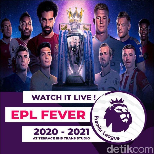 Cara nonton epl online live