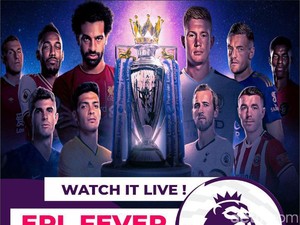 Warga Bandung Nonton Langsung Liga Inggris Saat Pandemi di Sini Aja
