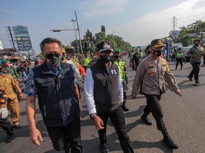 Gelar Operasi Gabungan, Bima Arya: Hanya Sebagian Tak Pakai Masker