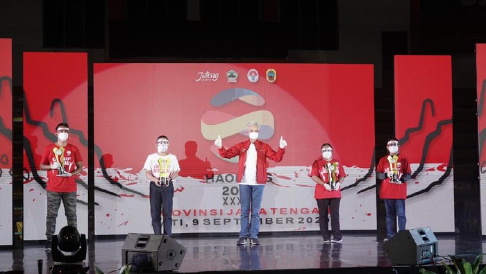 Peringatan Haornas di Jawa Tengah