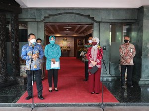 Pertamina Serahkan 500 Ribu Masker Senilai Rp 1 M ke TP PKK