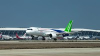 Mesin pesawat juga diklaim lebih efisien dan rendah polusi suara. Mesin CFM LEAP-1C, satu-satunya mesin untuk C919 menawarkan pengurangan 15% dalam konsumsi bahan bakar dan emisi CO2 dibandingkan mesin saat ini, dan margin hingga 50% pada emisi NOx.