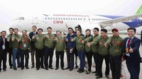 C919, B737, dan A320, pesawat dengan memiliki spesifikasi yang sebanding. Mereka semua adalah pesawat lorong tunggal bermesin ganda dengan kapasitas tempat duduk antara 150 dan 180 penumpang.