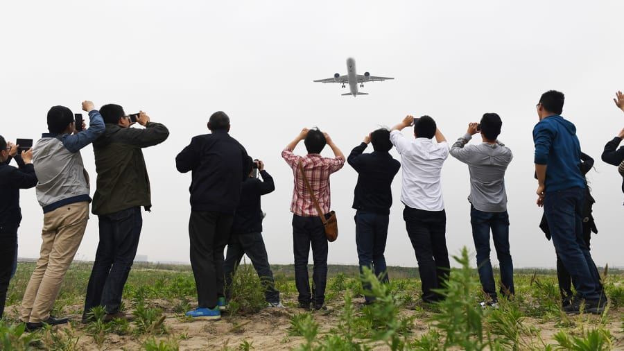 Pesawat Comac C919 China