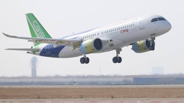 Pesawat Comac C919 China Pesawat Comac C919 China
