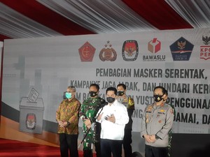 Pilkada 2020 Digelar, Erick Thohir: Jangan sampai Penanganan COVID-19 Gagal