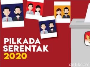 KPU: 739 Paslon Terdaftar di Pilkada, 60 di Antaranya Positif Covid-19