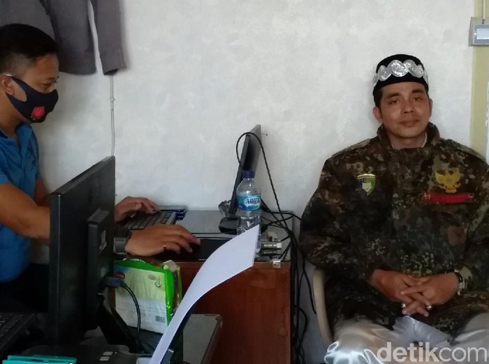 Pimpinan paguyuban tunggal rahayu mister sutarman