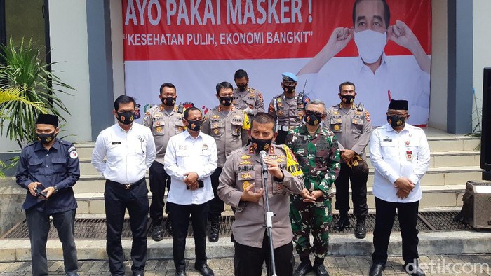 Polda Banten ancam bubarkan kampanye yang mengundang kerumunan