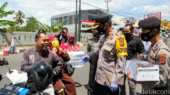 Deklarasi Pilkada Damai Polres Di Jabar Sosialisasi Protokol Kesehatan