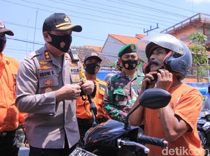 6 Ribu Masker Disebar Hingga Pelosok Pegunungan di Madiun Cegah COVID-19