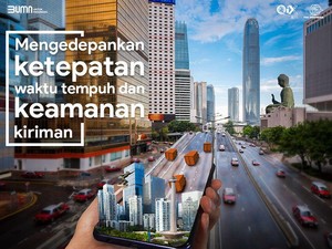 Pos Indonesia Punya Layanan Baru untuk Dalam dan Luar Negeri