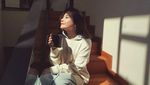 Imutnya Prilly Latuconsina Saat Masak hingga Nikmati Afternoon Tea