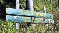 Pantai Kunti di Palabuhanratu Terlarang buat Dikunjungi Manusia