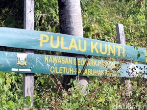 7 Fakta Pulau Kunti di Sukabumi, Berani Uji Nyali?