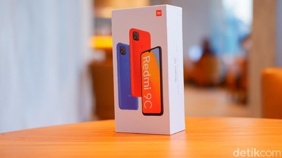 Unboxing Redmi 9C, Ponsel Anyar Xiaomi Harga Rp 1,4 Jutaan