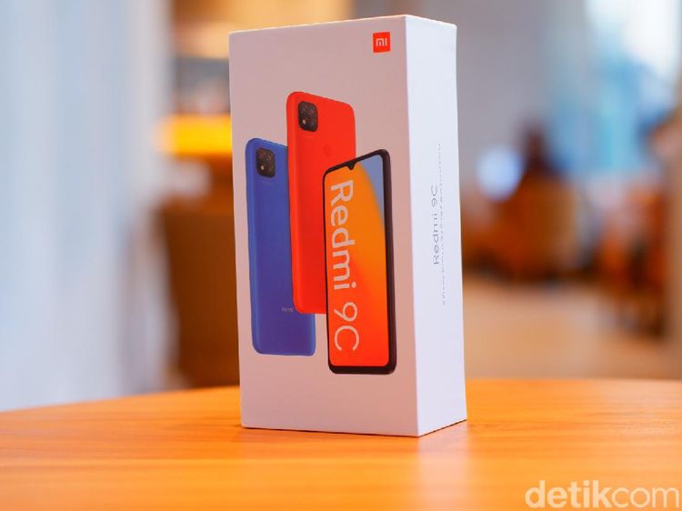 Unboxing Redmi 9C, Ponsel Anyar Xiaomi Harga Rp 1,4 Jutaan