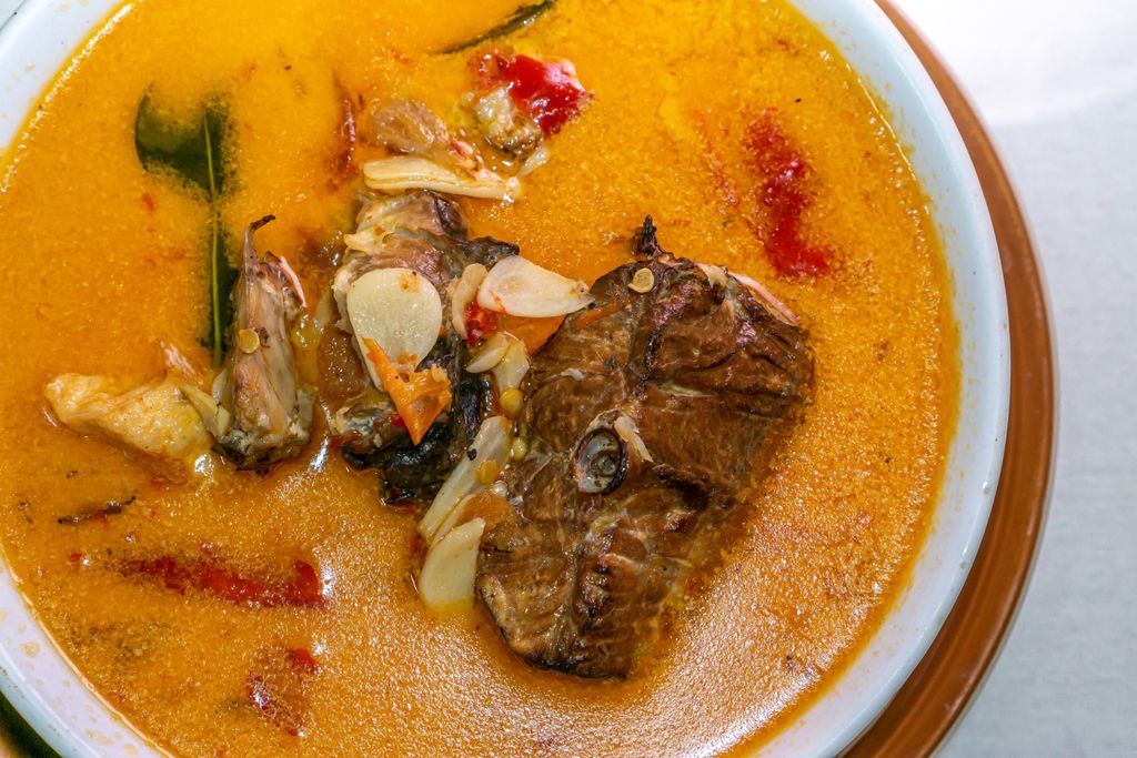 Resep Mangut Ikan Asap