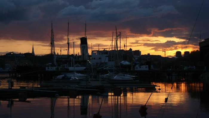 Senja di Stockholm