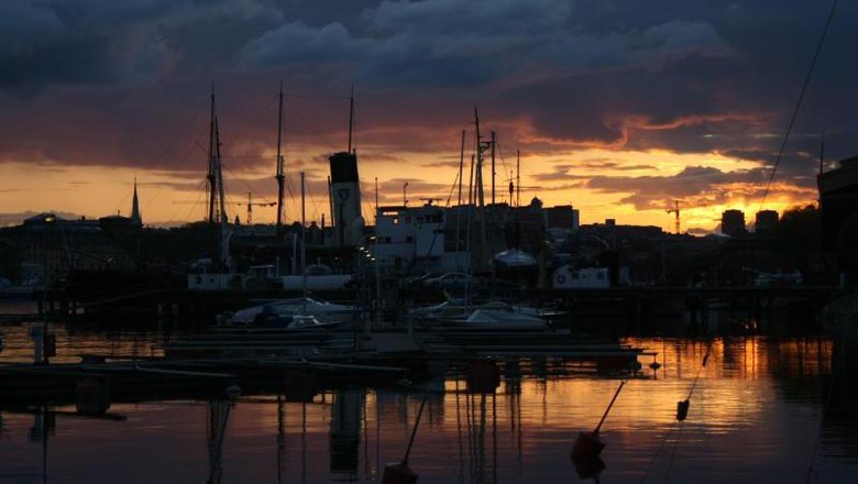 Senja di Stockholm Senja di Stockholm
