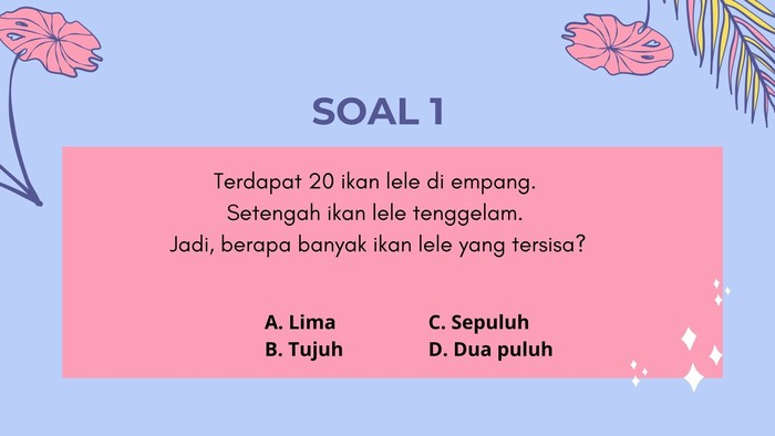 Tebak-tebakan asah otak detikHealth.