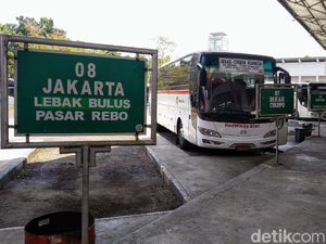 Terminal di Kuningan Tunggu Kebijakan Pembatasan Keberangkatan ke DKI