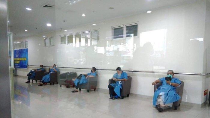 Tes kesehatan bakal calon Pilkada se-Sumut hari kedua (Datuk Haris-detikcom)